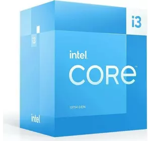 Центральний процесор Intel Core i3-13100 4C/8T 3.4GHz 12Mb LGA1700 60W Box