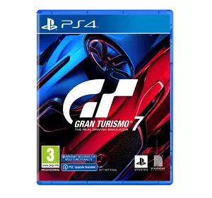Gran Turismo 7 [Blu-Ray диск] (PS4)